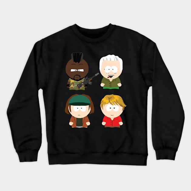 A team Crewneck Sweatshirt by nuijten